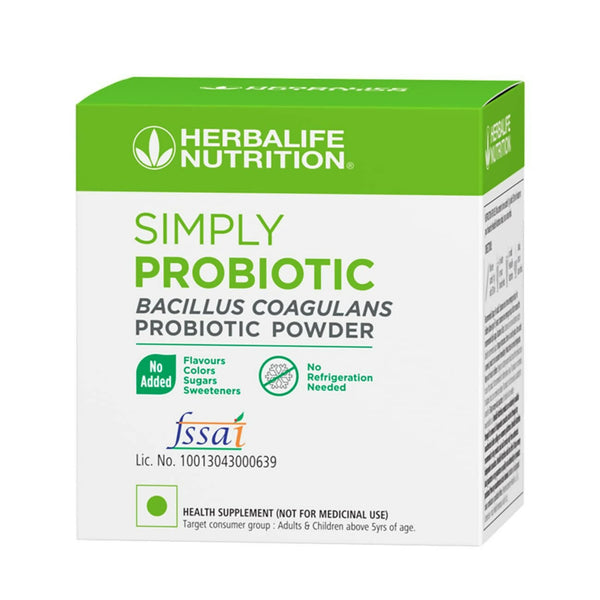 Herbalife Simply Probiotics Unflavoured Powder - Distacart