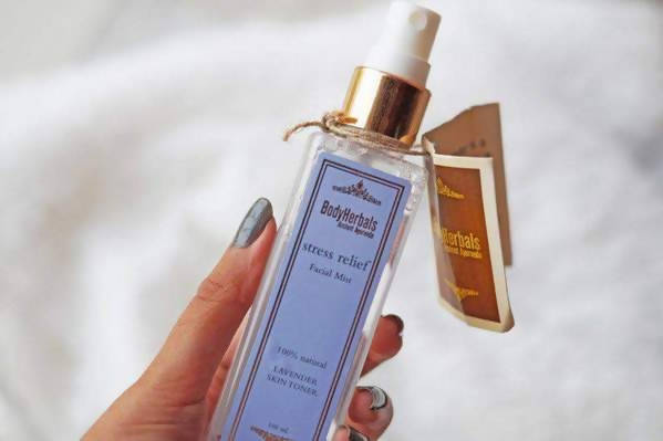 Bodyherbals Stress Relief Lavender Facial Mist