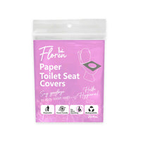 Thumbnail for Floren Disposable Toilet Seat Covers - Distacart