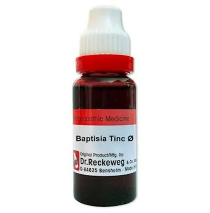 Dr. Reckeweg Baptisia Tinctoria Mother Tincture Q - Distacart
