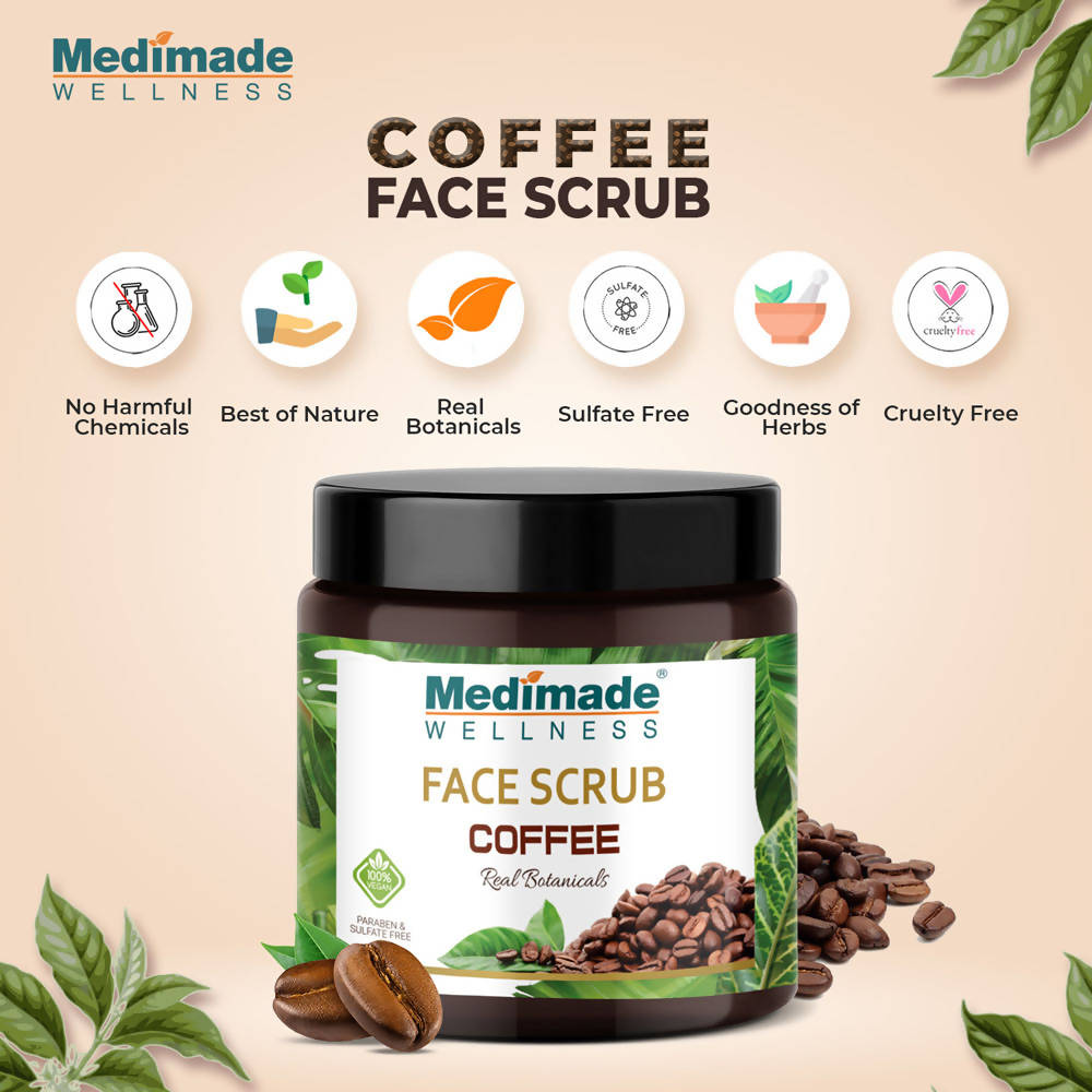 Medimade Wellness Coffee Face Scrub