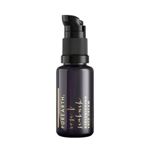Purearth Wild Rose & Seabuck Replenishing Face Cream - Distacart