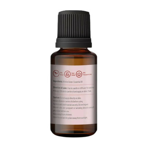 Korus Essential Winter Green Essential Oil - Therapeutic Grade - Distacart