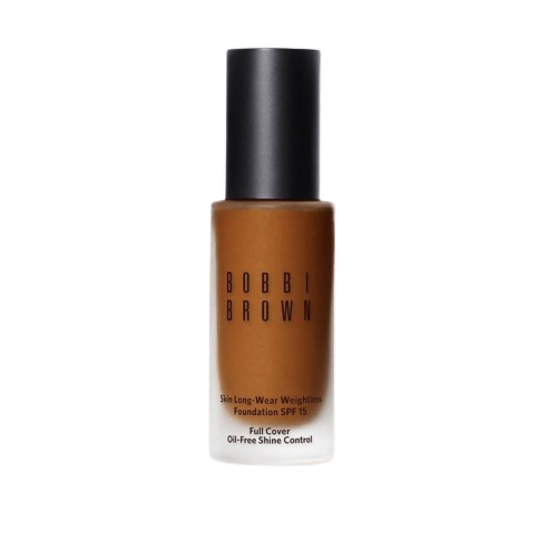 Bobbi Brown Skin Long-Wear Weightless Foundation SPF 15 - Warm Almond - Distacart