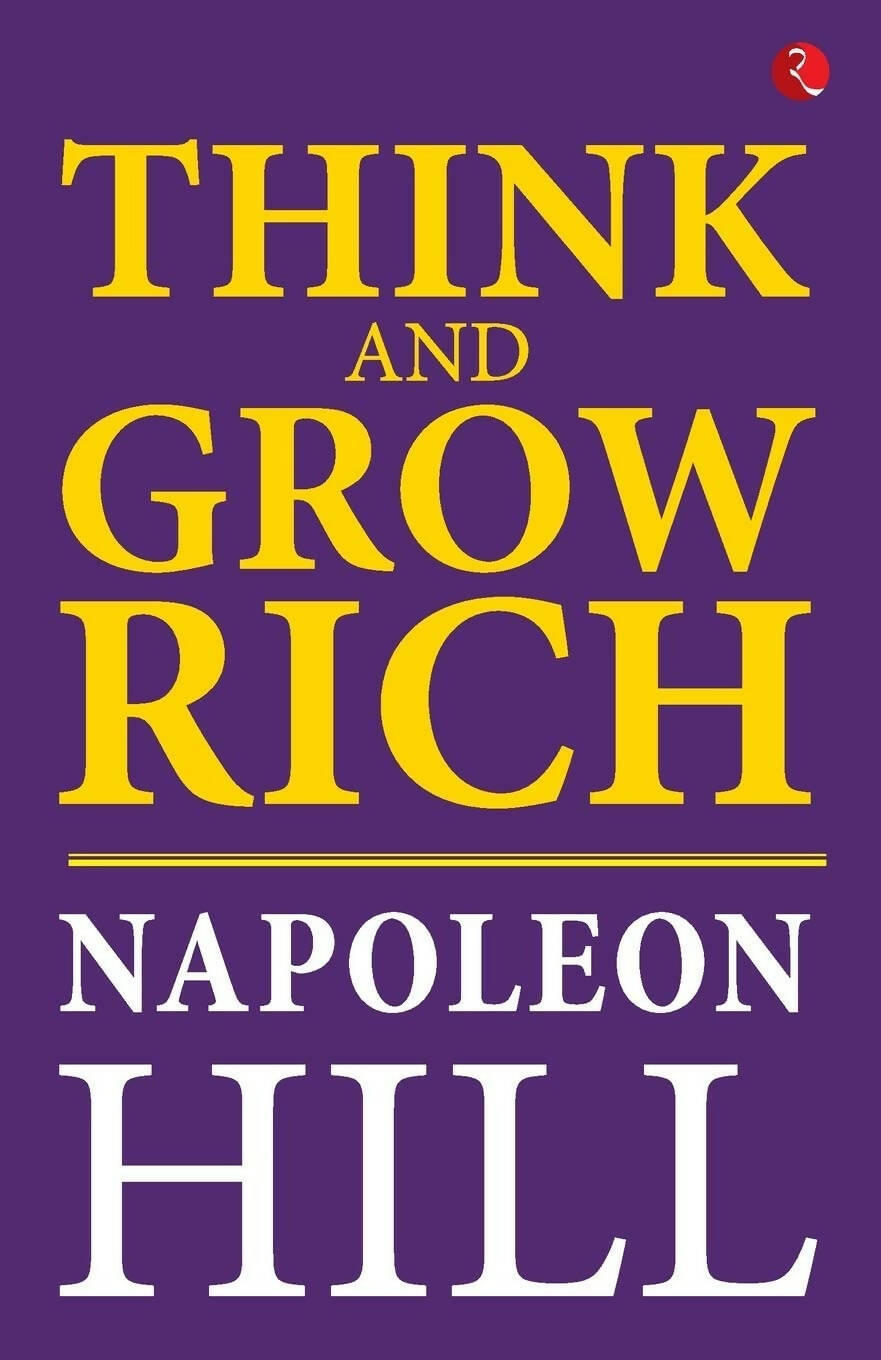 Think And Grow Rich by Napoleon Hill - Distacart