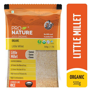 Pro Nature Organic Little Millet