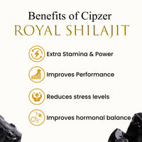 Thumbnail for Cipzer Royal Black Gold SJ - Distacart
