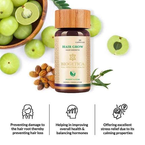 Biogetica Hair Grow - Distacart