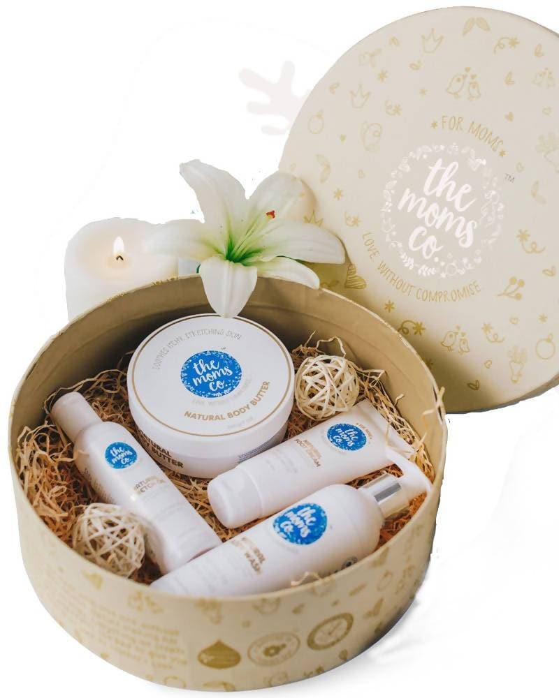 The Moms Co Mom-To-Be Complete Care Gift Set - Distacart