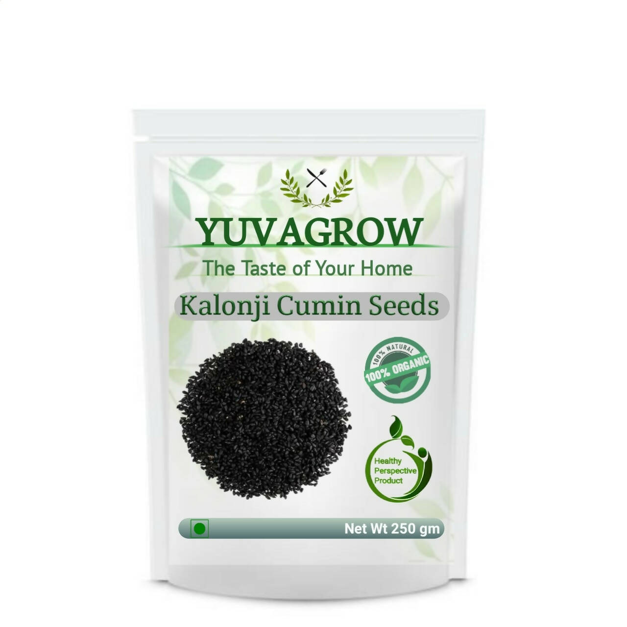 Yuvagrow Kalonji Cumin Seeds (Black Jeera) - Distacart