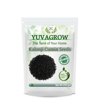 Thumbnail for Yuvagrow Kalonji Cumin Seeds (Black Jeera) - Distacart