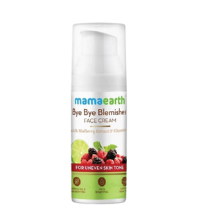 Mamaearth Bye Bye Blemishes Face Cream 