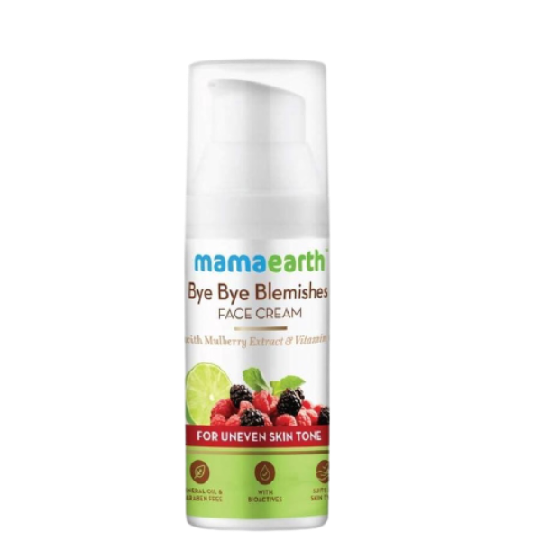 Mamaearth Bye Bye Blemishes Face Cream 