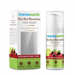 Mamaearth Bye Bye Blemishes Face Cream For Uneven Skin Tone
