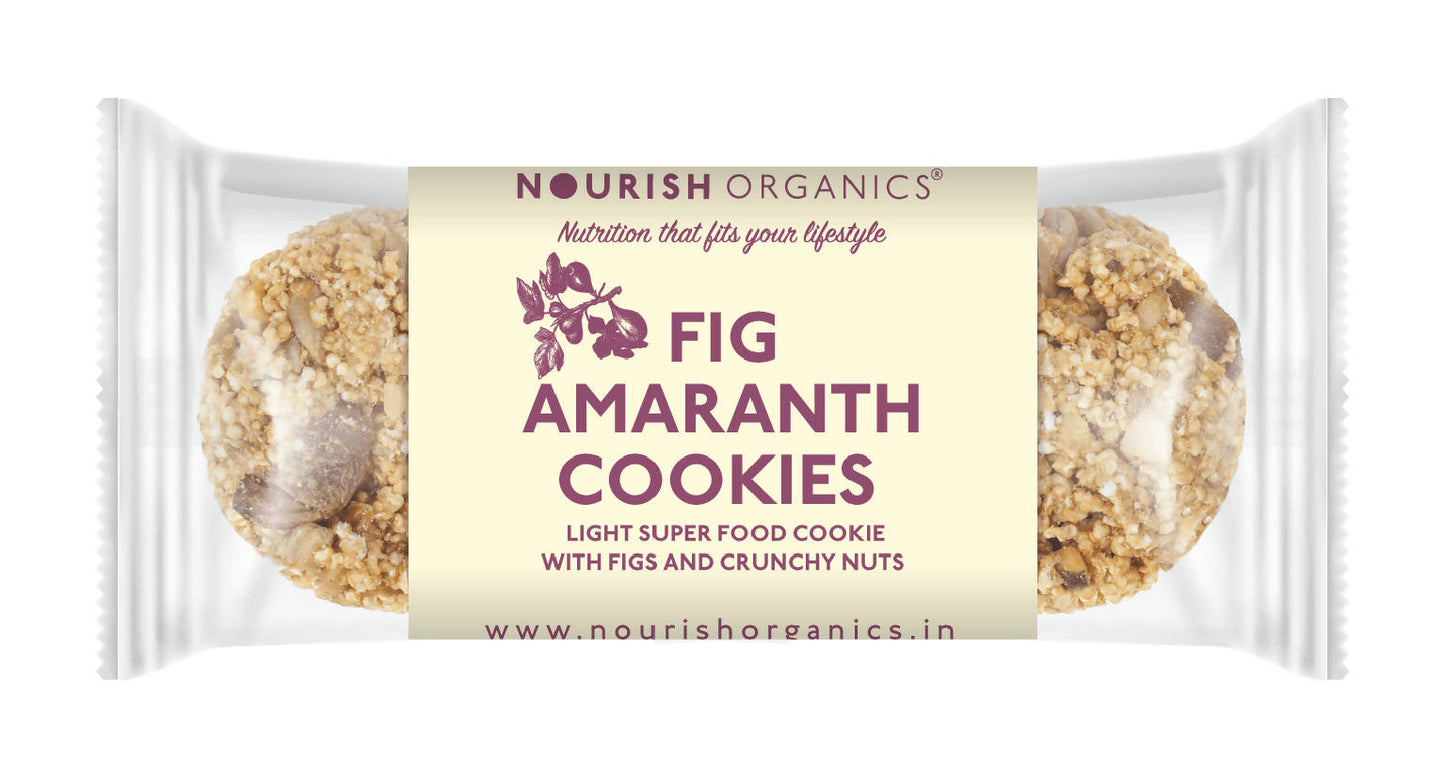 fig amaranth cookies