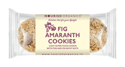 fig amaranth cookies