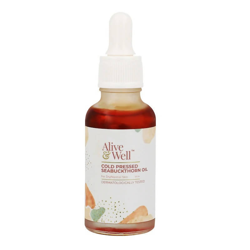 Alive & Well Cold Pressed Seabuckthorn Face Oil - Distacart