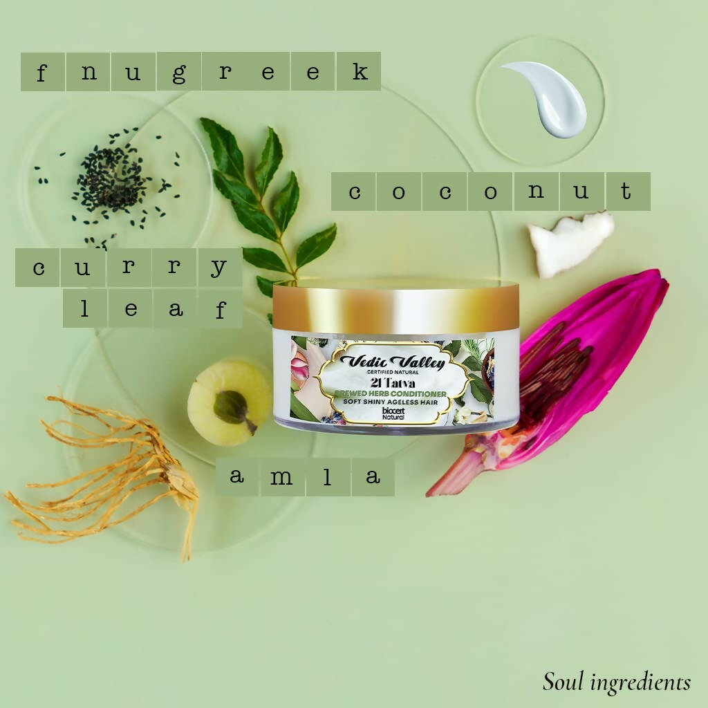 Vedic Valley 21 Tatva Conditioner - Distacart