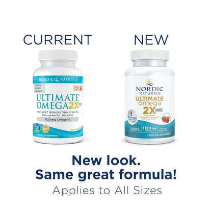 Nordic Naturals Ultimate Omega 2X Softgels - Distacart