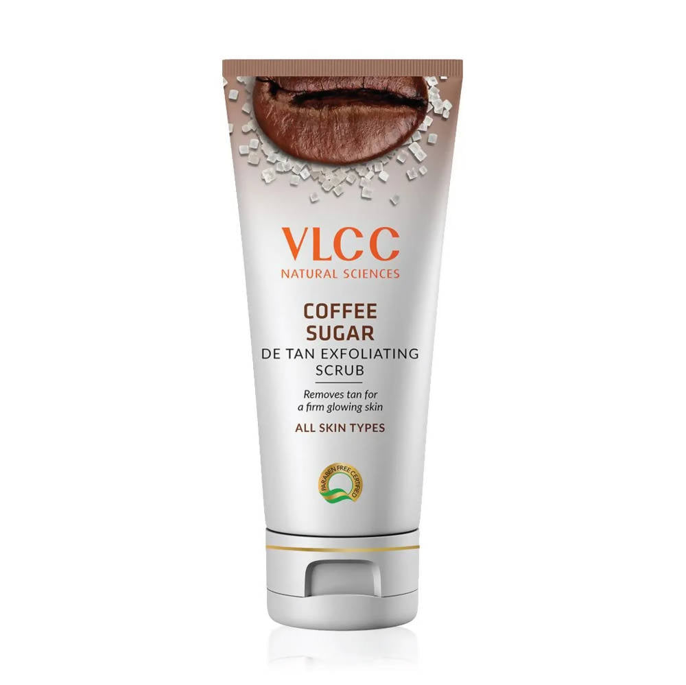 VLCC Coffee Sugar De Tan Exfoliating Scrub - Distacart