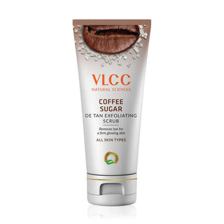 VLCC Coffee Sugar De Tan Exfoliating Scrub - Distacart