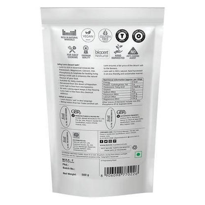 Lunn Mineral Rich Desert Salt - Distacart