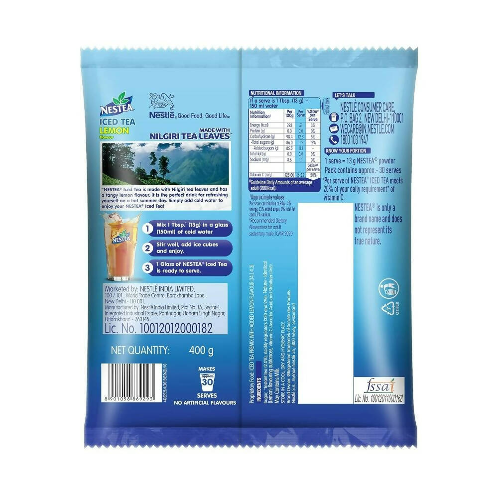 Nestle Nestea Iced Tea - Lemon - Distacart