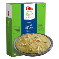 Thumbnail for Gits Ready Meals Heat & Eat Suji Halwa - Distacart