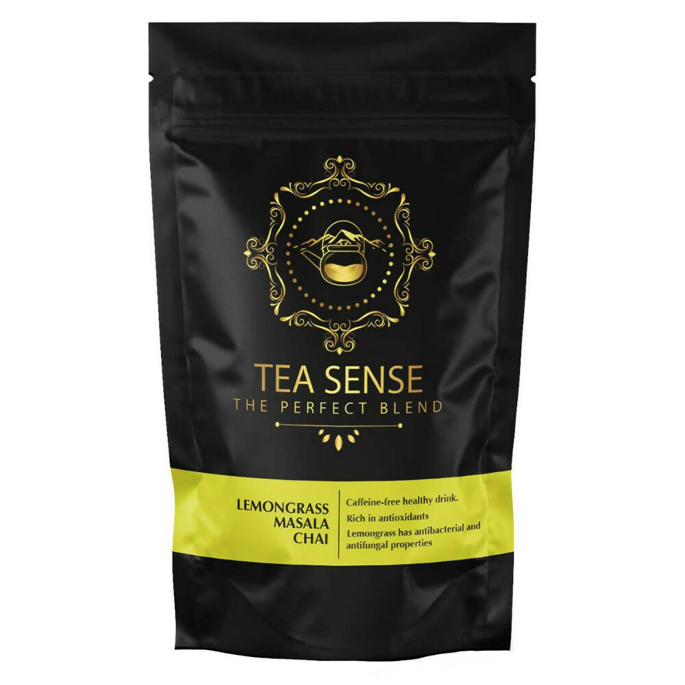 Tea Sense Lemongrass Masala Chai - Distacart