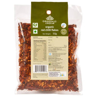 Thumbnail for Organic India Organic Red Chilli Flakes