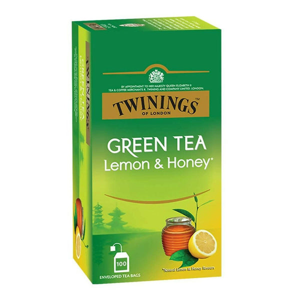 Twinings Green Tea Lemon & Honey Teabags - Distacart