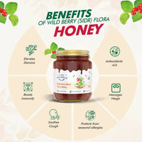 Thumbnail for Farm Naturelle Wild Berry (Sidr) Flora Honey - Distacart