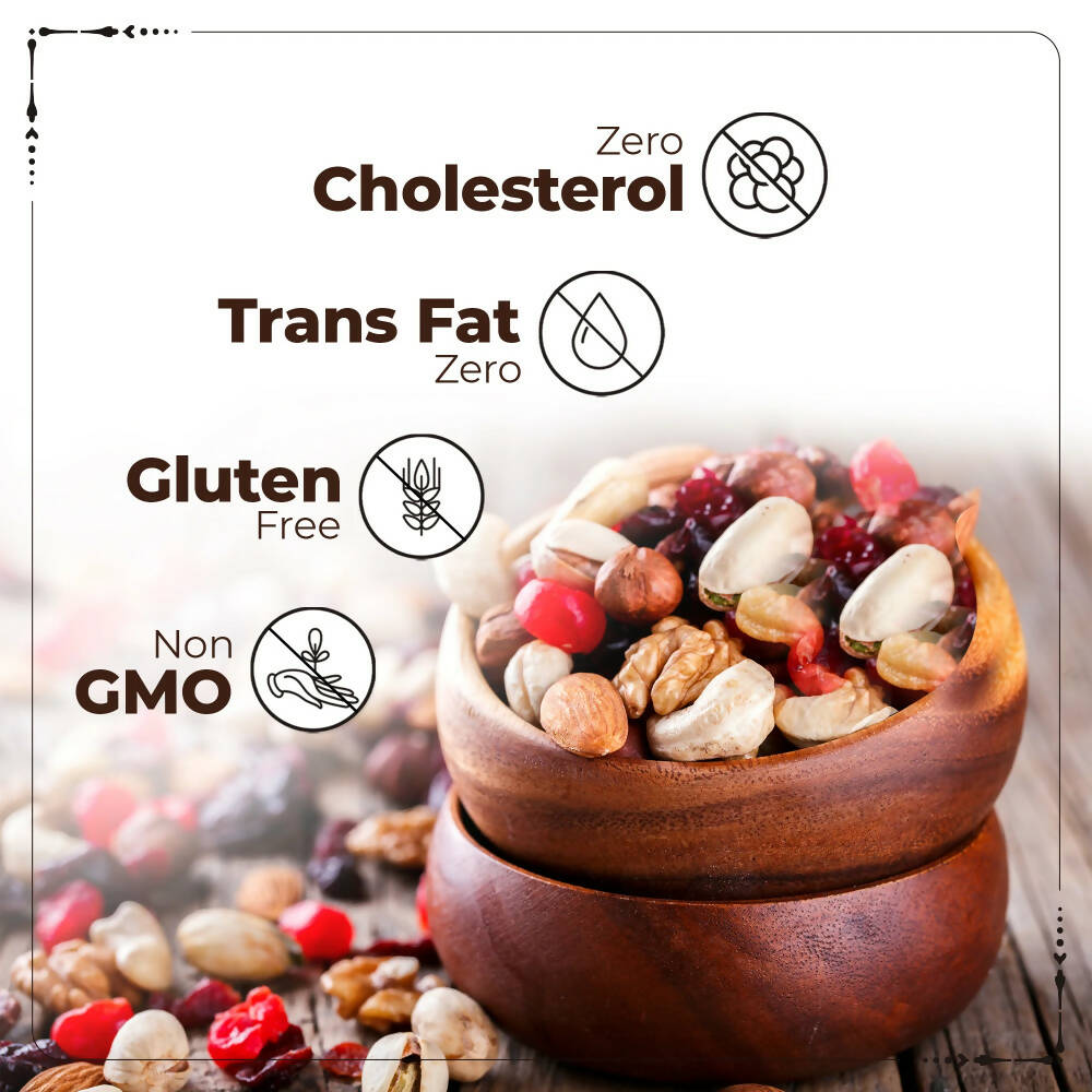 Happilo 100% Premium Daily Super Health Mix Snack - Distacart