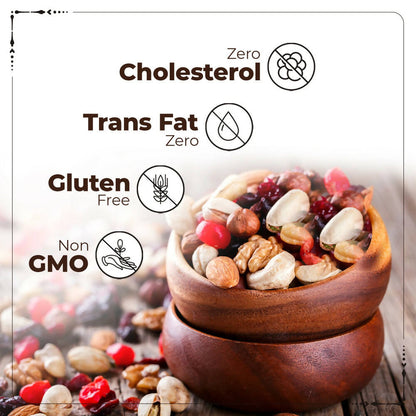 Happilo 100% Premium Daily Super Health Mix Snack - Distacart