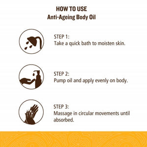 Soultree Anti-Aging Body Oil How To Use