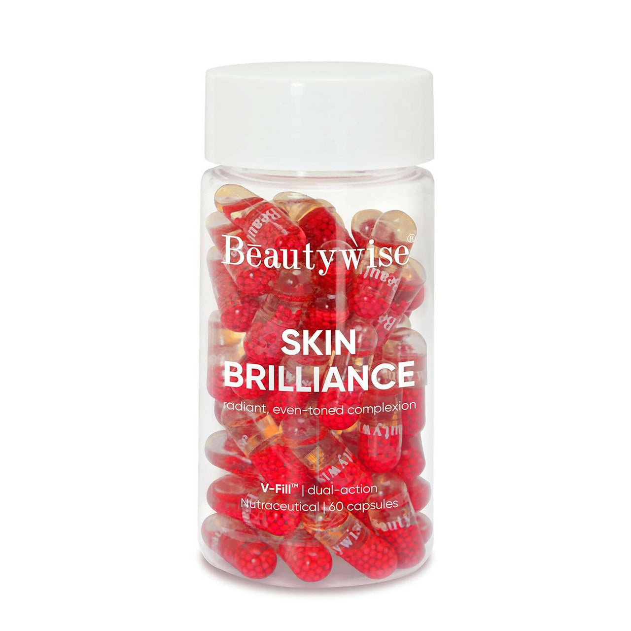 Beautywise Dual Action Skin Brilliance Veg Capsules - Distacart
