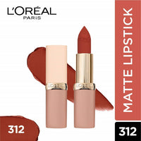Thumbnail for L'Oreal Paris Color Riche Free The Nudes Lipsticks - 312 No Rage - Distacart