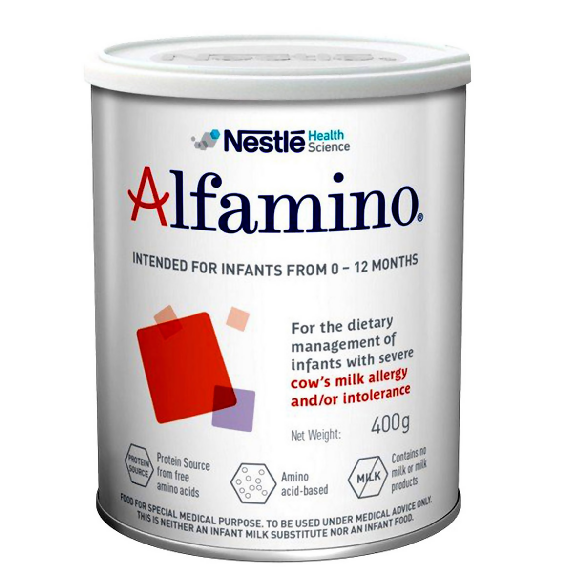 Nestle Alfamino Infant Formula Powder (0 to 12 Months) - Distacart