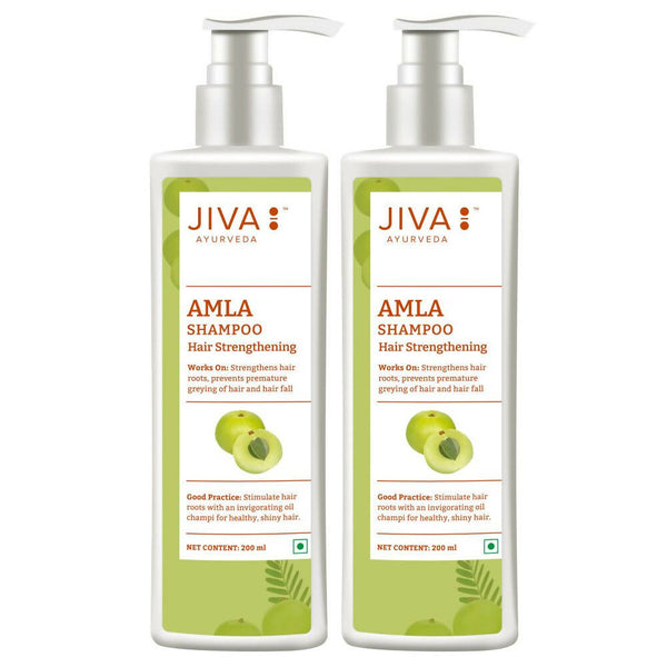 Jiva Ayurveda Amla Shampoo - Distacart