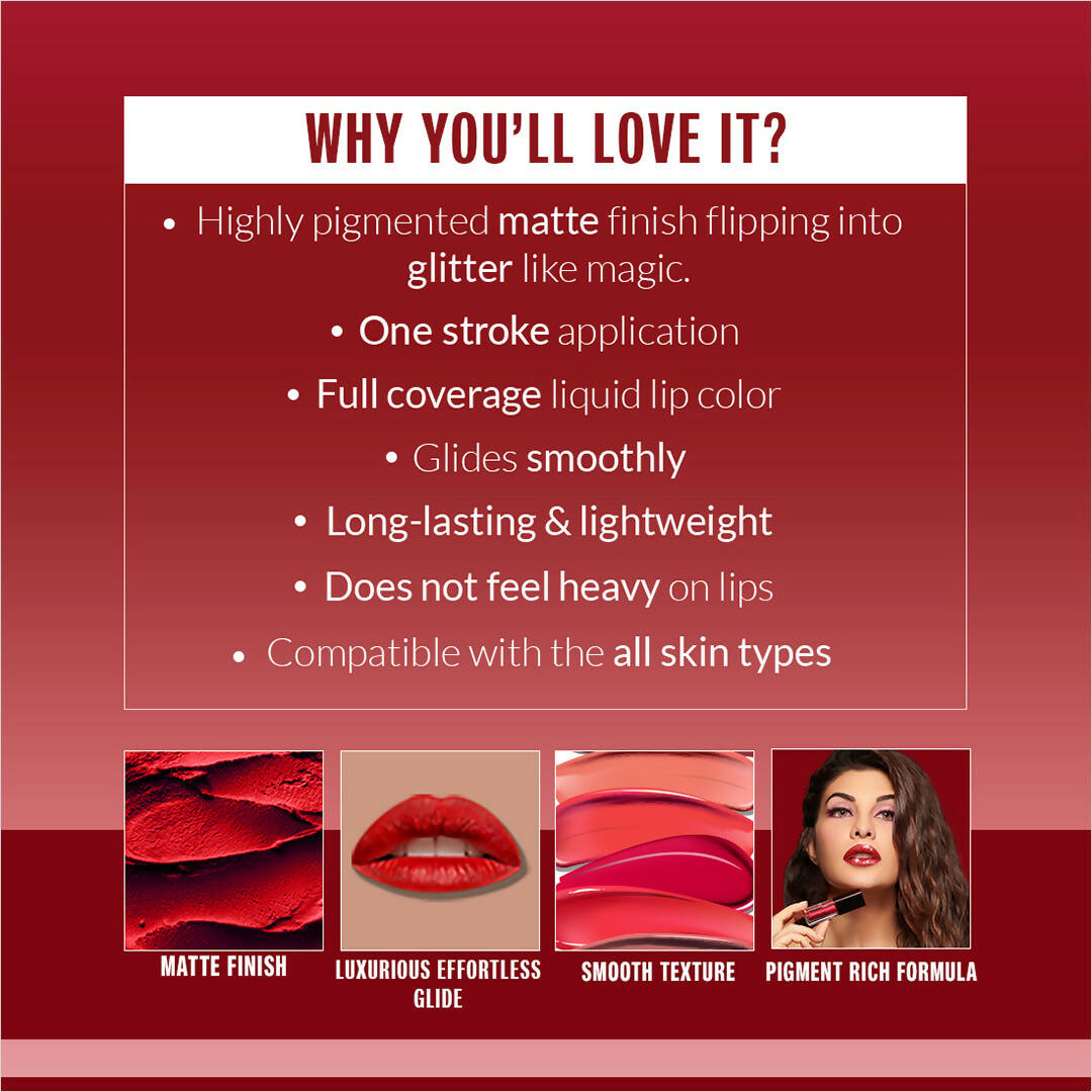 Colorbar Starry Flip Lipcolor Like A Star-004 - Distacart
