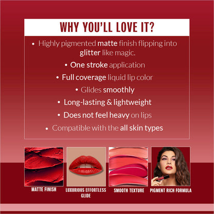 Colorbar Starry Flip Lipcolor Like A Star-004 - Distacart