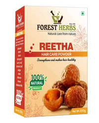 Thumbnail for Forest Herbs Reetha Hair Care Powder