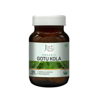 Thumbnail for Just Jaivik Organic Gotu Kola Tablets