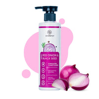 Thumbnail for Careberry Organic Red Onion & Black Seed Stimulating Conditioner For Anti Hair Fall - Distacart