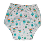Thumbnail for Kindermum Cotton Padded Pull Up Training Pants/Padded Underwear For Kids Sweet Treat & Transport-Set of 2 pcs - Distacart