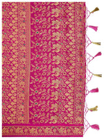 Thumbnail for Mimosa Women's Green Kanchipuram Silk Saree - Distacart