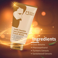 Thumbnail for Qraa Men Haldi Chandan Skin Brightening Face Wash