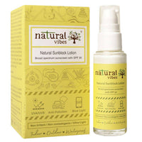 Thumbnail for Natural Vibes Sunscreen Lotion with SPF 30 - Distacart