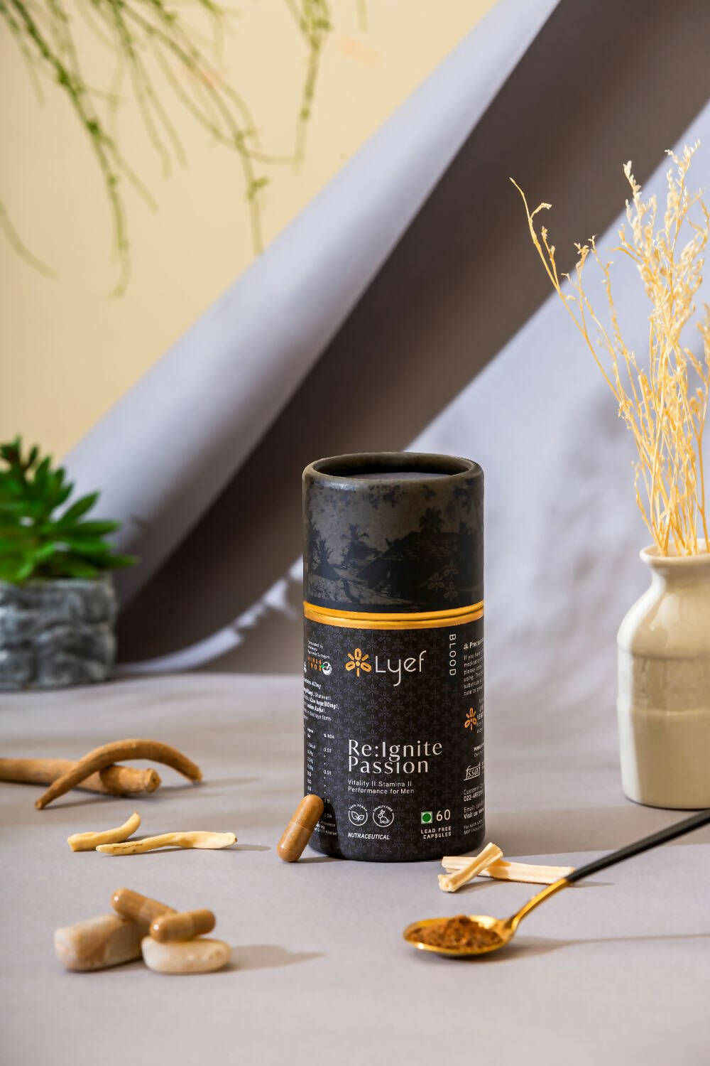 LYEF Re-Ignite Passion Capsules - Distacart