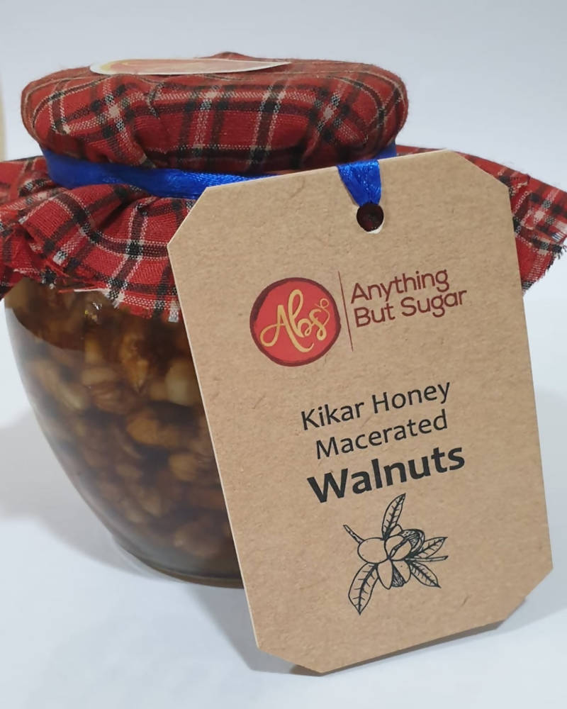 Anything But Sugar Walnuts Honey (Kikar Babool Honey)